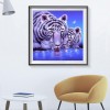 Tiger - Full Round Diamond Painting