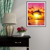 Dolphin - Full Round Diamond Painting