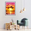 Dolphin - Full Round Diamond Painting