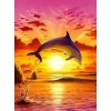 Dolphin - Full Round Diamond Painting
