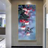 Flowers - Full Round Diamond Painting(85*45cm)