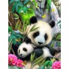 Panda - Full Round Diamond Painting