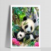 Panda - Full Round Diamond Painting