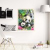 Panda - Full Round Diamond Painting