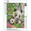 Panda - Full Round Diamond Painting