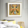 Owl -Partial Round Diamond Painting