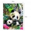 Panda - Full Round Diamond Painting