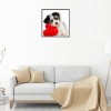Cute Dog - Partial Round Diamond Painting