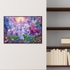 Fantasy Princess and Horse - Full Round Diamond Painting