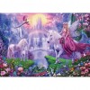 Fantasy Princess and Horse - Full Round Diamond Painting
