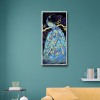 Peacock  - Full Round Diamond Painting