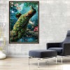 Peacock - Full Round Diamond Painting