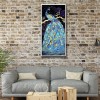 Peacock  - Full Round Diamond Painting
