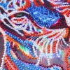 Tiger - Crystal Rhinestone Diamond Painting