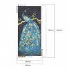 Peacock  - Full Round Diamond Painting