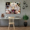 Leopard- Full Round Diamond Painting