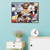 Cats Family - Full Round Diamond Painting
