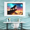 Lion - Full Round Diamond Painting