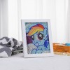 Blue Horse - Crystal Rhinestone Diamond Painting