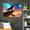 Lion - Full Round Diamond Painting