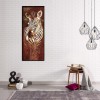 Zebra - Full Round Diamond Painting(55*25cm)