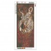 Zebra - Full Round Diamond Painting(55*25cm)