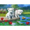 Dog - Full Round Diamond Painting