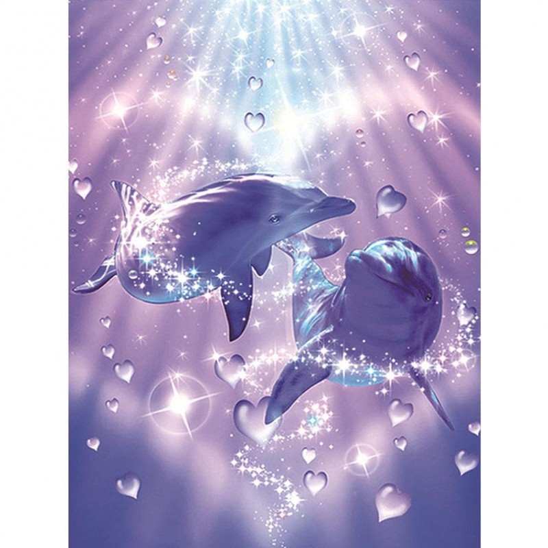 Dolphin - Full Squar...