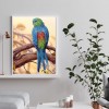 Parrot  - Full Round Diamond Painting