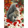 Squirrel  - Full Round Diamond Painting