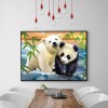 Panda - Full Round Diamond Painting