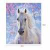 Horse - Partial Round Diamond Painting