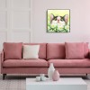 Cat - Full Round Diamond Painting
