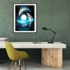 Dolphin - Full Round Diamond Painting