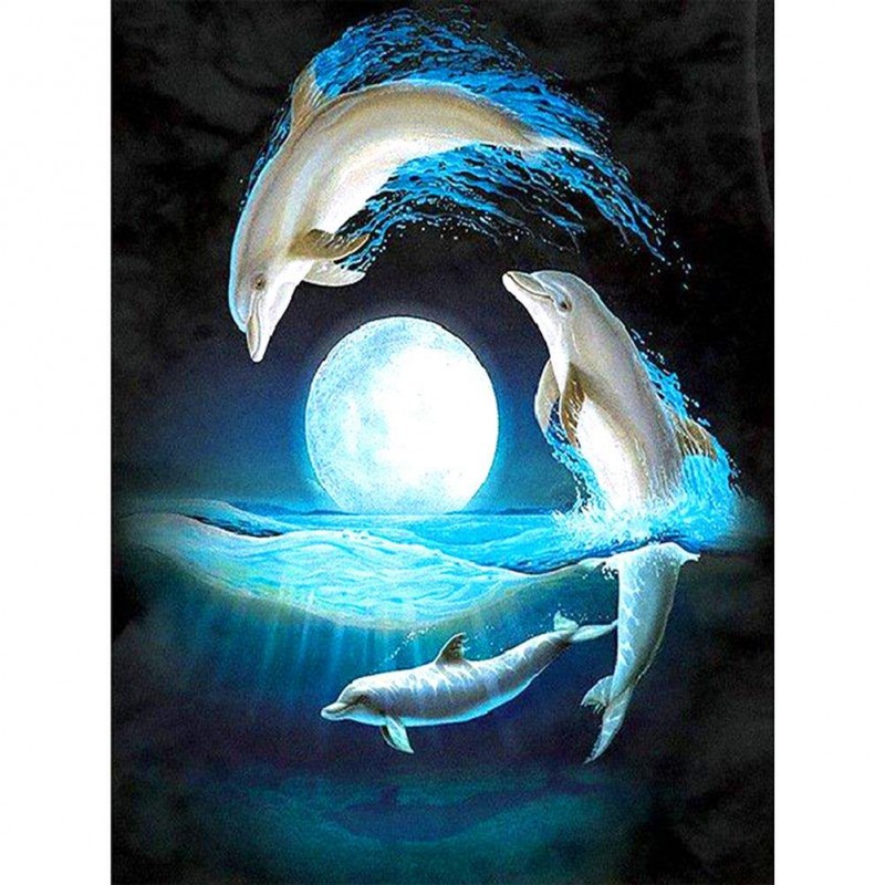 Dolphin - Full Round...