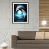 Dolphin - Full Round Diamond Painting