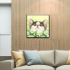 Cat - Full Round Diamond Painting