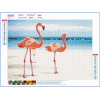 Flamingo - Full Round Diamond Painting