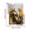Horse - Full Round Diamond Painting