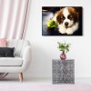 Dog - Full Round Diamond Painting