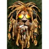 Lion - Full Round Diamond Painting