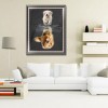 Dog - Full Round Diamond Painting
