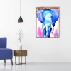 Colorful Elephants - Full Square Diamond Painting