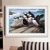 Puffin Birds - Full Round Diamond Painting