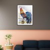 Rooster - Full Round Diamond Painting
