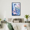 Peafowl - Crystal Rhinestone Diamond Painting(80x50cm)
