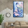 Peafowl - Crystal Rhinestone Diamond Painting(80x50cm)