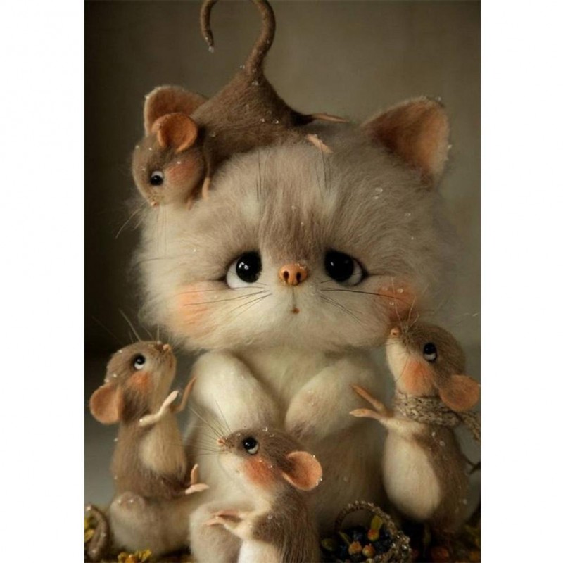 Cute Mouse - Full Ro...