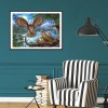 Owl Family - Full Round Diamond Painting