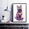 Cat - Full Round Diamond Painting